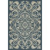 Pattern 39 Spades 52x76 Vintage Vinyl Floorcloth