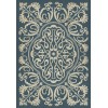 Pattern 39 Spades 70x102 Vintage Vinyl Floorcloth