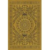 Pattern 40 Alhambra 24x36 Vintage Vinyl Floorcloth