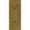 Pattern 40 Alhambra 36x90 Vintage Vinyl Floorcloth