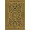 Pattern 40 Alhambra 38x56 Vintage Vinyl Floorcloth