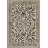 Pattern 40 Drummond Castle 120x175 Vintage Vinyl Floorcloth