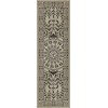 Pattern 40 Drummond Castle 36x115 Vintage Vinyl Floorcloth