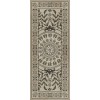 Pattern 40 Drummond Castle 36x90 Vintage Vinyl Floorcloth