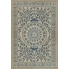 Pattern 40 Isola Bella 52x76 Vintage Vinyl Floorcloth