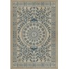 Pattern 40 Isola Bella 96x140 Vintage Vinyl Floorcloth