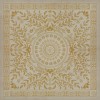 Pattern 40 Versailles 48x48 Vintage Vinyl Floorcloth