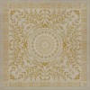 Pattern 40 Versailles 72x72 Vintage Vinyl Floorcloth