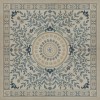 Pattern 40 Villa d'Este 120x120 Vintage Vinyl Floorcloth