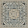 Pattern 40 Villa d'Este 60x60 Vintage Vinyl Floorcloth