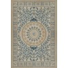 Pattern 40 Villa dEste 38x56 Vintage Vinyl Floorcloth