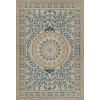 Pattern 40 Villa dEste 52x76 Vintage Vinyl Floorcloth