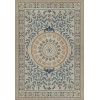 Pattern 40 Villa dEste 70x102 Vintage Vinyl Floorcloth