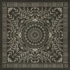 Pattern 40 Villa Lante 120x120 Vintage Vinyl Floorcloth