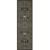Pattern 40 Villa Lante 36x115 Vintage Vinyl Floorcloth
