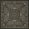 Pattern 40 Villa Lante 60x60 Vintage Vinyl Floorcloth
