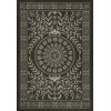 Pattern 40 Villa Lante 96x140 Vintage Vinyl Floorcloth