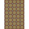 Pattern 43 Awakening 120x175 Vintage Vinyl Floorcloth
