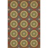 Pattern 43 Awakening 52x76 Vintage Vinyl Floorcloth