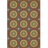 Pattern 43 Awakening 70x102 Vintage Vinyl Floorcloth