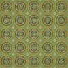Pattern 43 Dharma 120x120 Vintage Vinyl Floorcloth