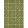Pattern 43 Dharma 120x175 Vintage Vinyl Floorcloth