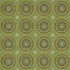 Pattern 43 Dharma 72x72 Vintage Vinyl Floorcloth