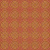 Pattern 43 Enlightenment 120x120 Vintage Vinyl Floorcloth