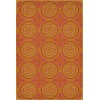 Pattern 43 Enlightenment 24x36 Vintage Vinyl Floorcloth