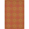 Pattern 43 Enlightenment 38x56 Vintage Vinyl Floorcloth