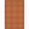 Pattern 43 Enlightenment 52x76 Vintage Vinyl Floorcloth