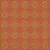 Pattern 43 Enlightenment 96x96 Vintage Vinyl Floorcloth