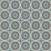Pattern 43 Epiphany 120x120 Vintage Vinyl Floorcloth