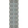 Pattern 43 Epiphany 36x108 Vintage Vinyl Floorcloth