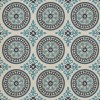 Pattern 43 Epiphany 36x36 Vintage Vinyl Floorcloth