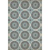 Pattern 43 Epiphany 38x56 Vintage Vinyl Floorcloth