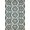 Pattern 43 Epiphany 52x76 Vintage Vinyl Floorcloth