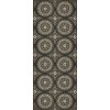 Pattern 43 Karma 36x90 Vintage Vinyl Floorcloth