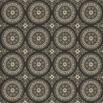 Pattern 43 Karma 60x60 Vintage Vinyl Floorcloth