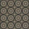 Pattern 43 Karma 60x60 Vintage Vinyl Floorcloth