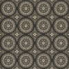 Pattern 43 Karma 72x72 Vintage Vinyl Floorcloth