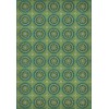 Pattern 43 Nirvana 120x175 Vintage Vinyl Floorcloth