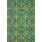 Pattern 43 Nirvana 24x36 Vintage Vinyl Floorcloth