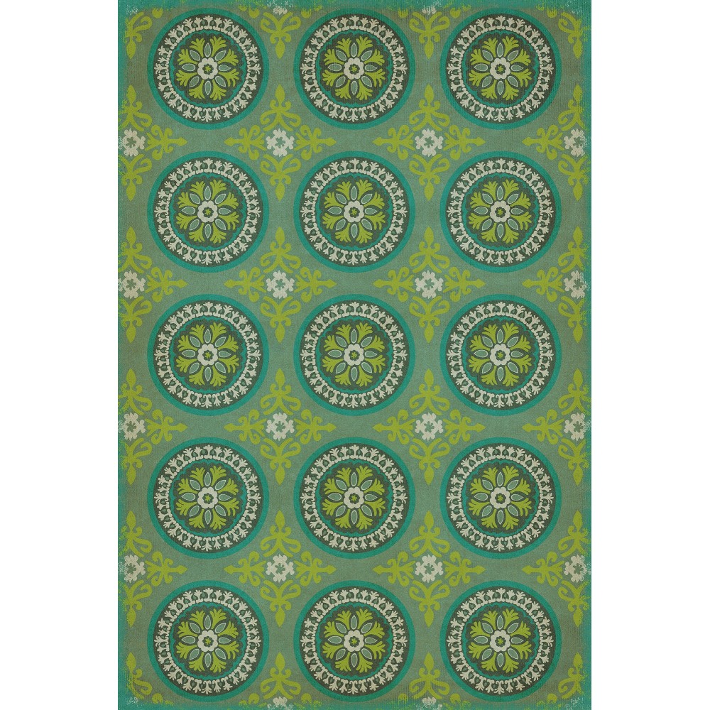 Pattern 43 Nirvana 24x36 Vintage Vinyl Floorcloth