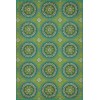 Pattern 43 Nirvana 24x36 Vintage Vinyl Floorcloth