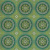 Pattern 43 Nirvana 36x36 Vintage Vinyl Floorcloth
