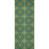 Pattern 43 Nirvana 36x90 Vintage Vinyl Floorcloth