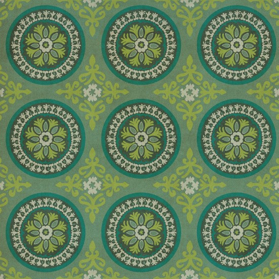 Pattern 43 Nirvana 48x48 Vintage Vinyl Floorcloth