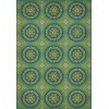 Pattern 43 Nirvana 70x102 Vintage Vinyl Floorcloth