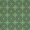 Pattern 43 Nirvana 72x72 Vintage Vinyl Floorcloth